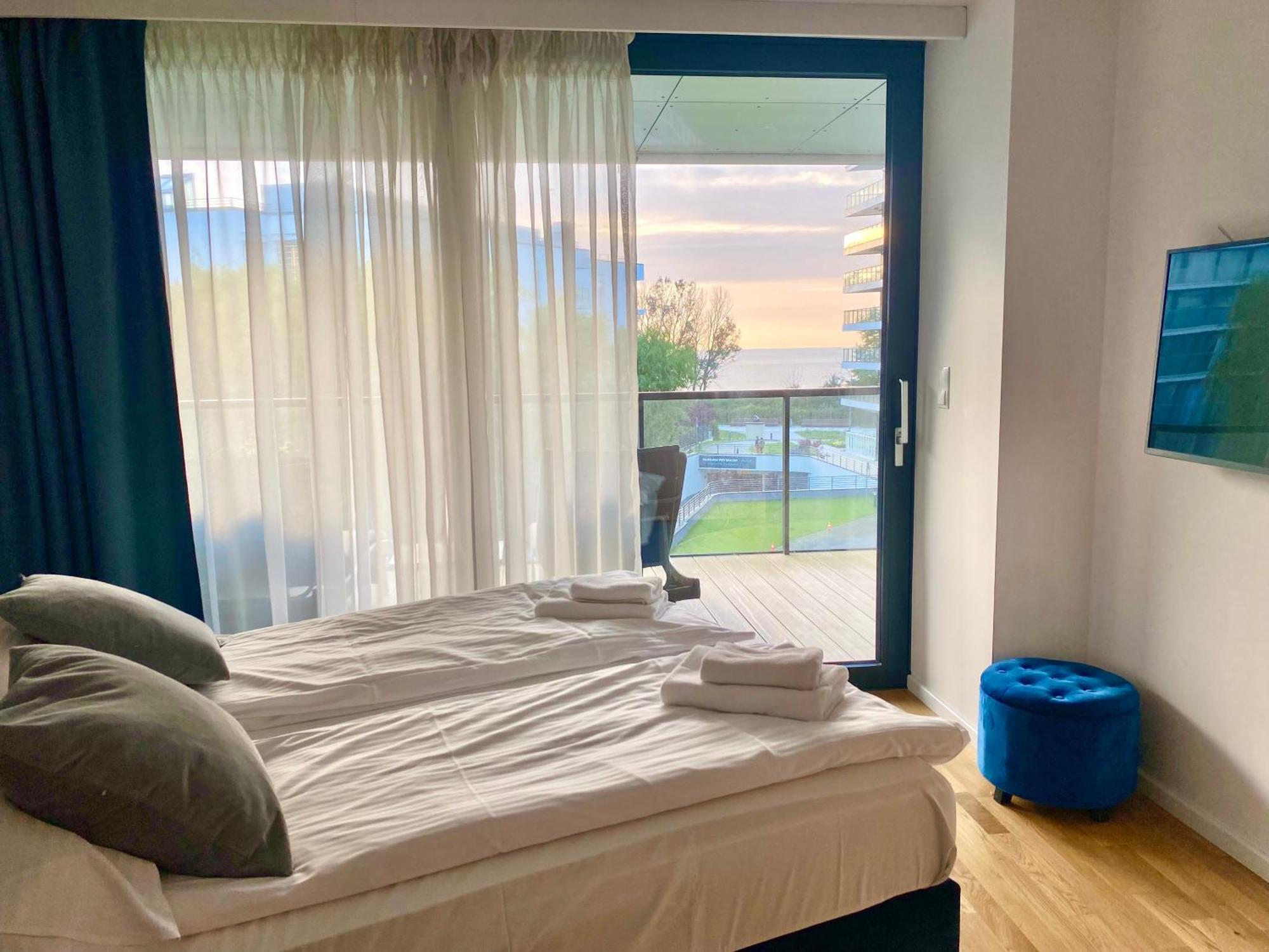 Seaside Park Apartament Z Widokiem Na Morze Kolobrzeg Luaran gambar